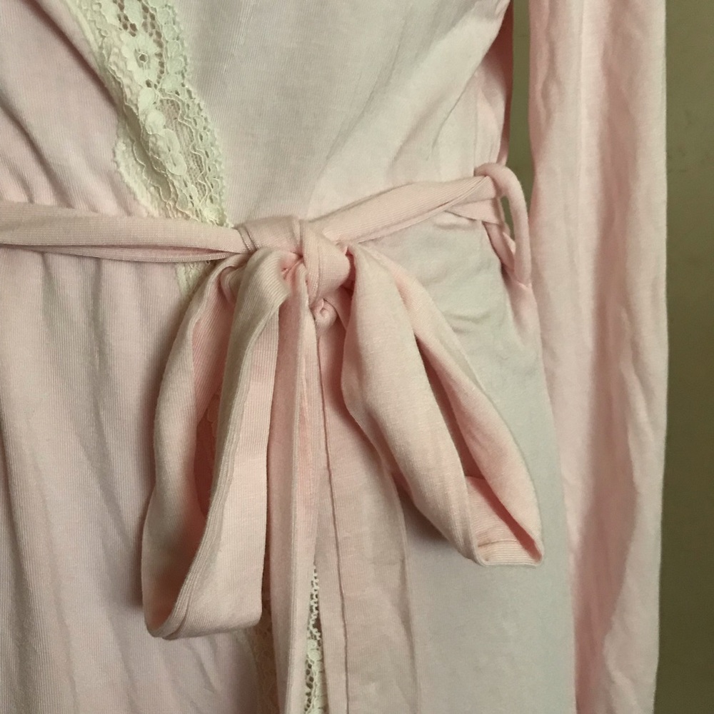 Soft Light Pink House Robe - Picture 9 of 10